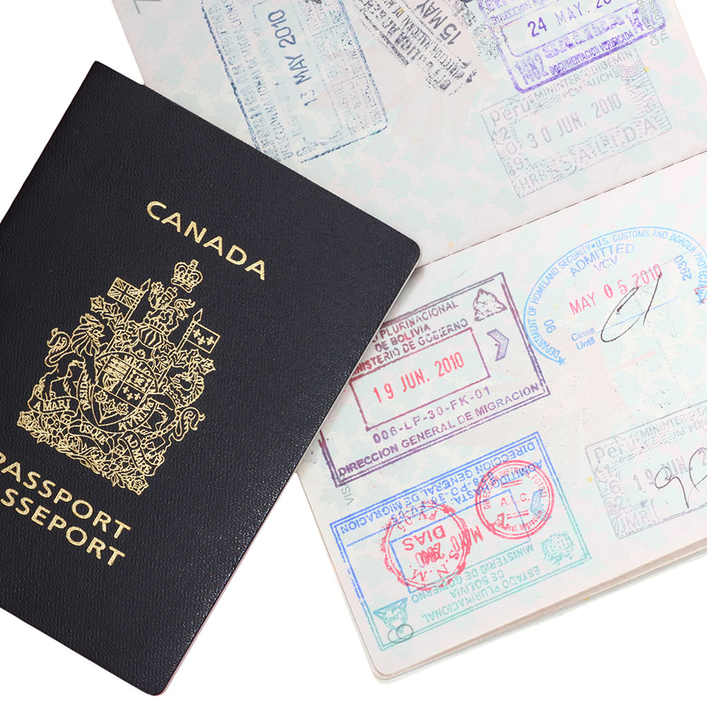 Travel documents for express entry checklist